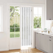 Tenda per insetti in chenille Grigio chiaro e bianco 42034414