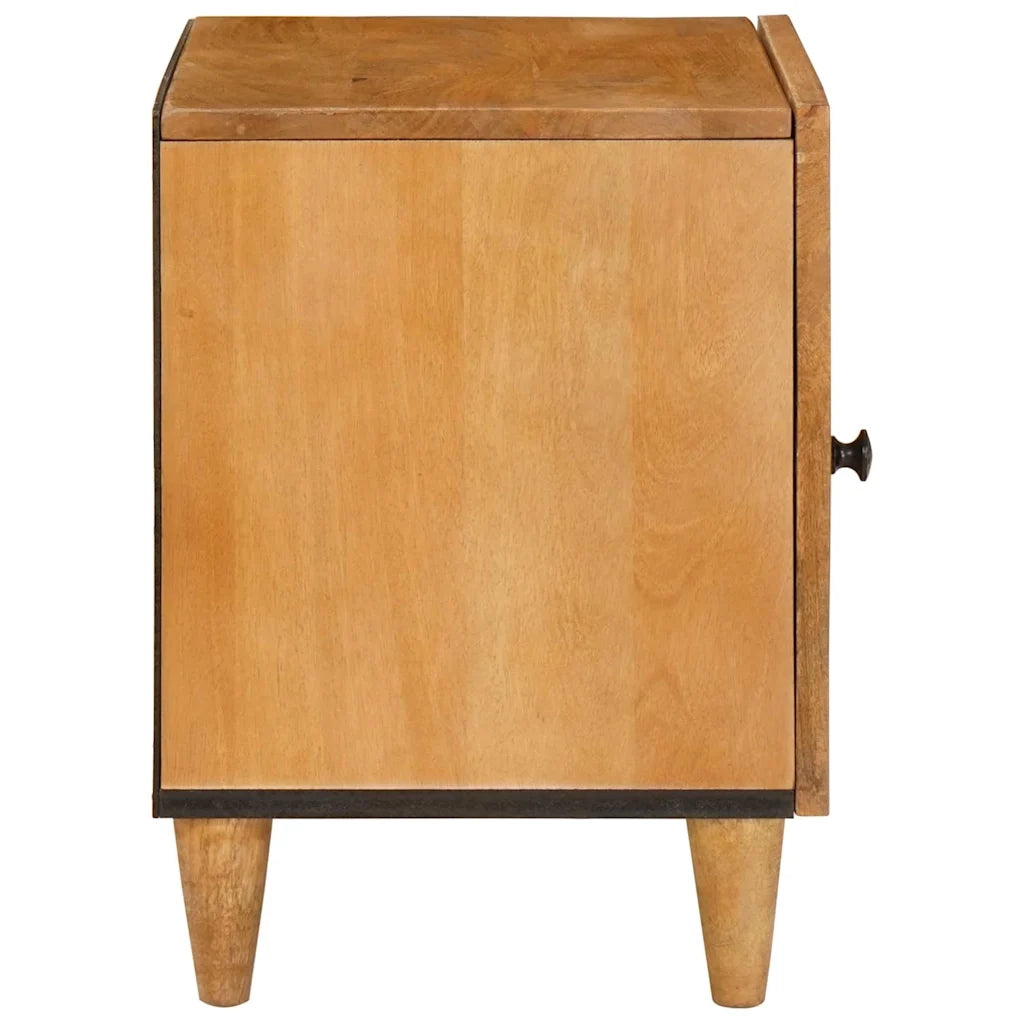 Armadio da Notte Marrone Chiaro 80 x 50 x 40 cm 4018076
