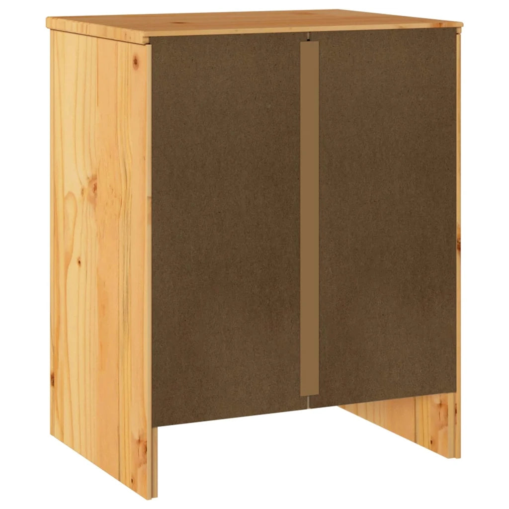 Tavolino da salotto con cassetto Drammen Rovere 45 x 35 x 56 cm 42003048
