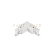 LED-RAIL-L-DX-DA-BCO  CONNESSIONE AD L DESTRA PER BINARIO TRIFASE RAIL BIANCO DALI 11,2X411,2CM