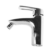 Trade Shop - Miscelatore Bagno Lavandino  52949 Filtro Mobile Piletta Scarico Doppio Foro -