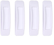 Maniglia di sicurezza per porte - Maniglia autoadesiva - Manubrio di sicurezza - Accessorio di chiusura della porta - Protezione della maniglia della porta - Disegno ergonomico