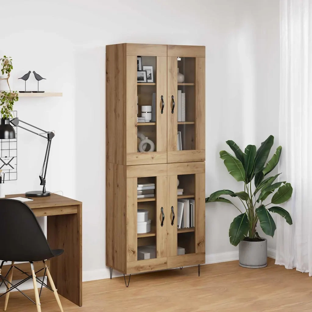 Credenza Rovere artigianale 69,5 x 34 x 180 cm