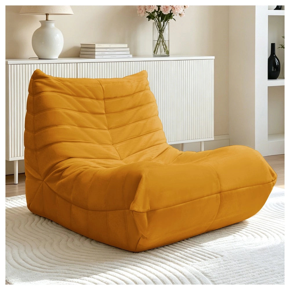 Poltrona da Terra Divano Pigro ¨C MINIMAL ¨C Tessuto, Relax