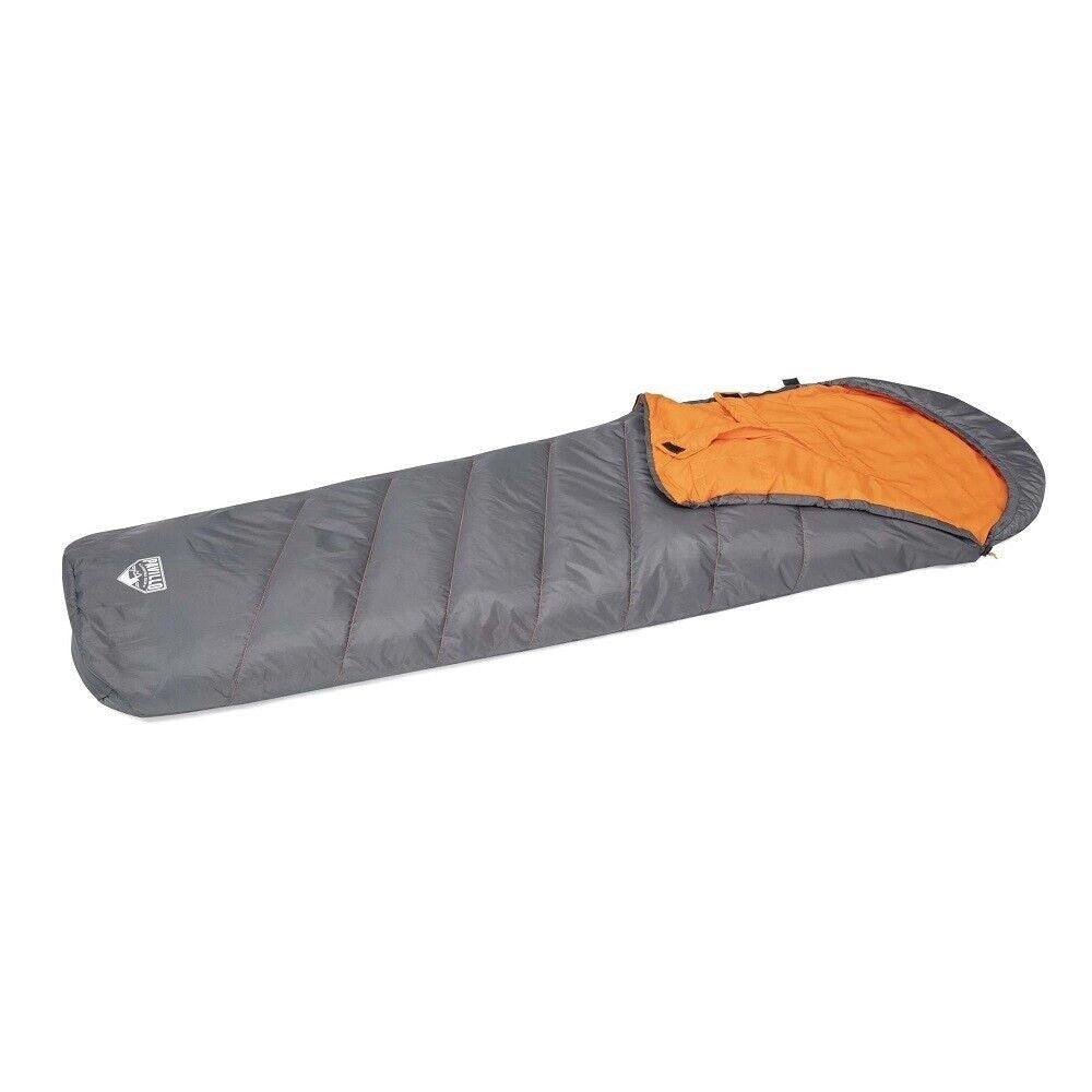 Trade Shop - Sacco A Pelo Hiberhide 5 230x80x60cm Campeggio Antifreddo Borsa Trasporto 68103 -