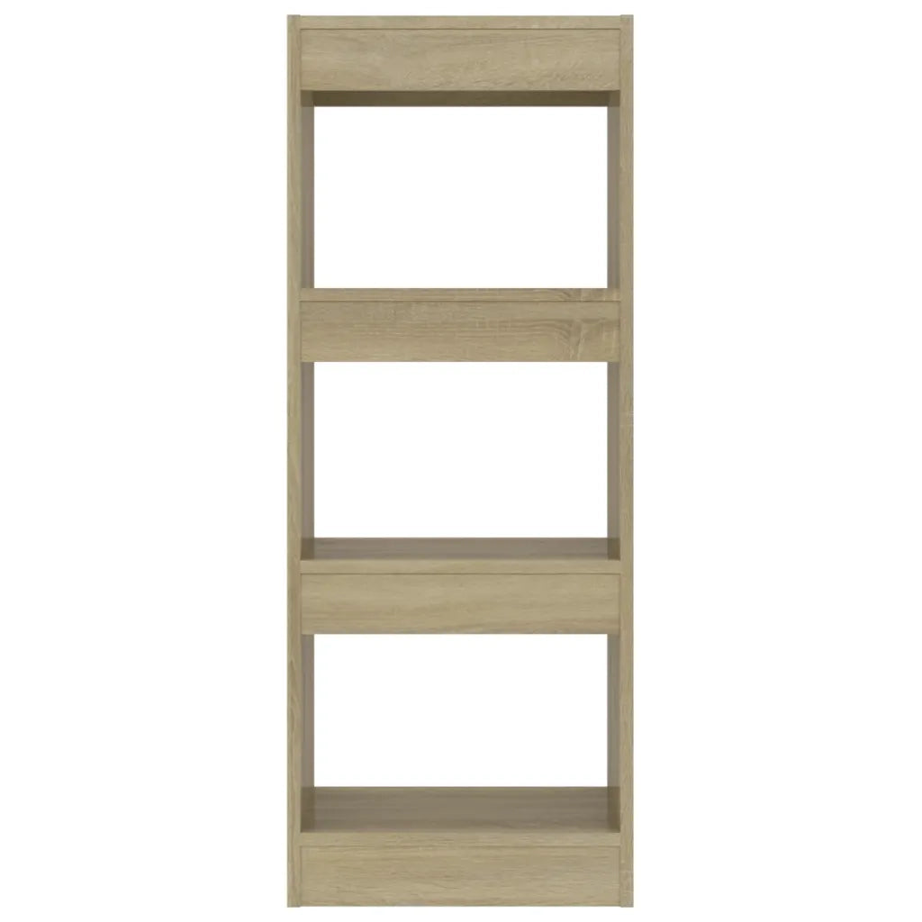 Libreria/Divisorio Rovere Sonoma 40x30x103 cm in Truciolato cod mxl 15461