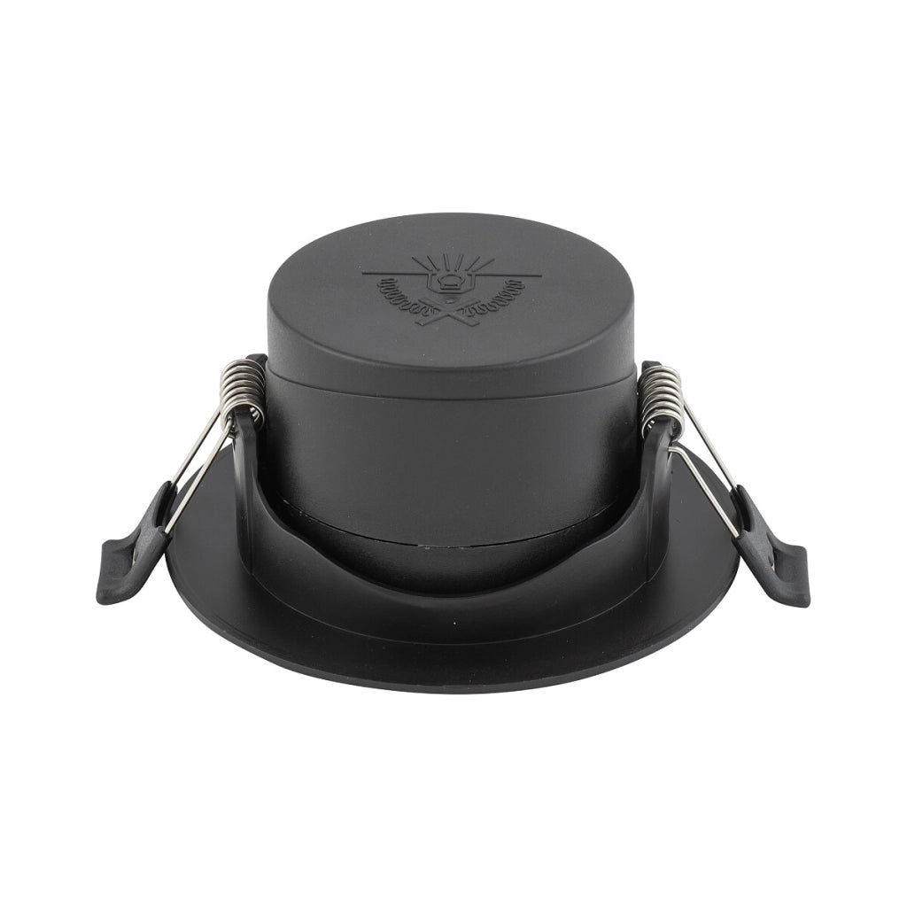 Faretto da incasso nero LED 5W 3000K Nowodvorski Egina
