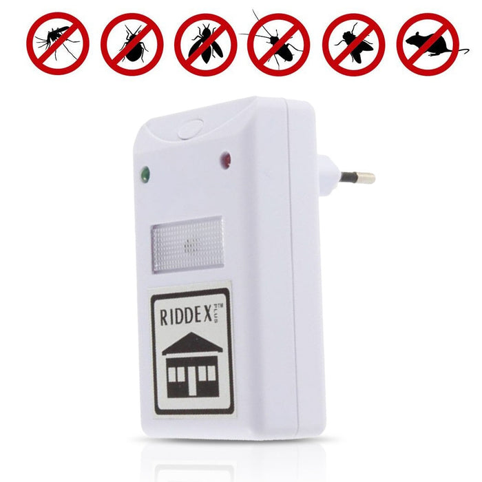 Repellente Elettrico ad Ultrasuoni per topi e insetti