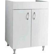 MOBILE UNIVERSALE PER LAVATOIO cm P. 50 x L. 60 con piedi