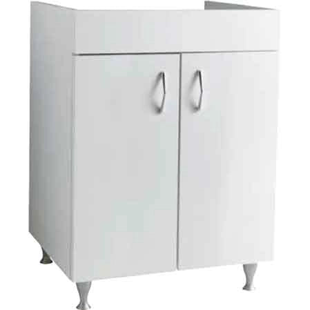 MOBILE UNIVERSALE PER LAVATOIO cm P. 50 x L. 60 con piedi
