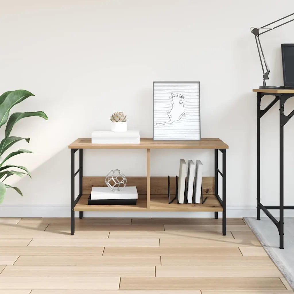 Libreria Rovere artigianale 82 x 32 x 47 cm Legno multistrato