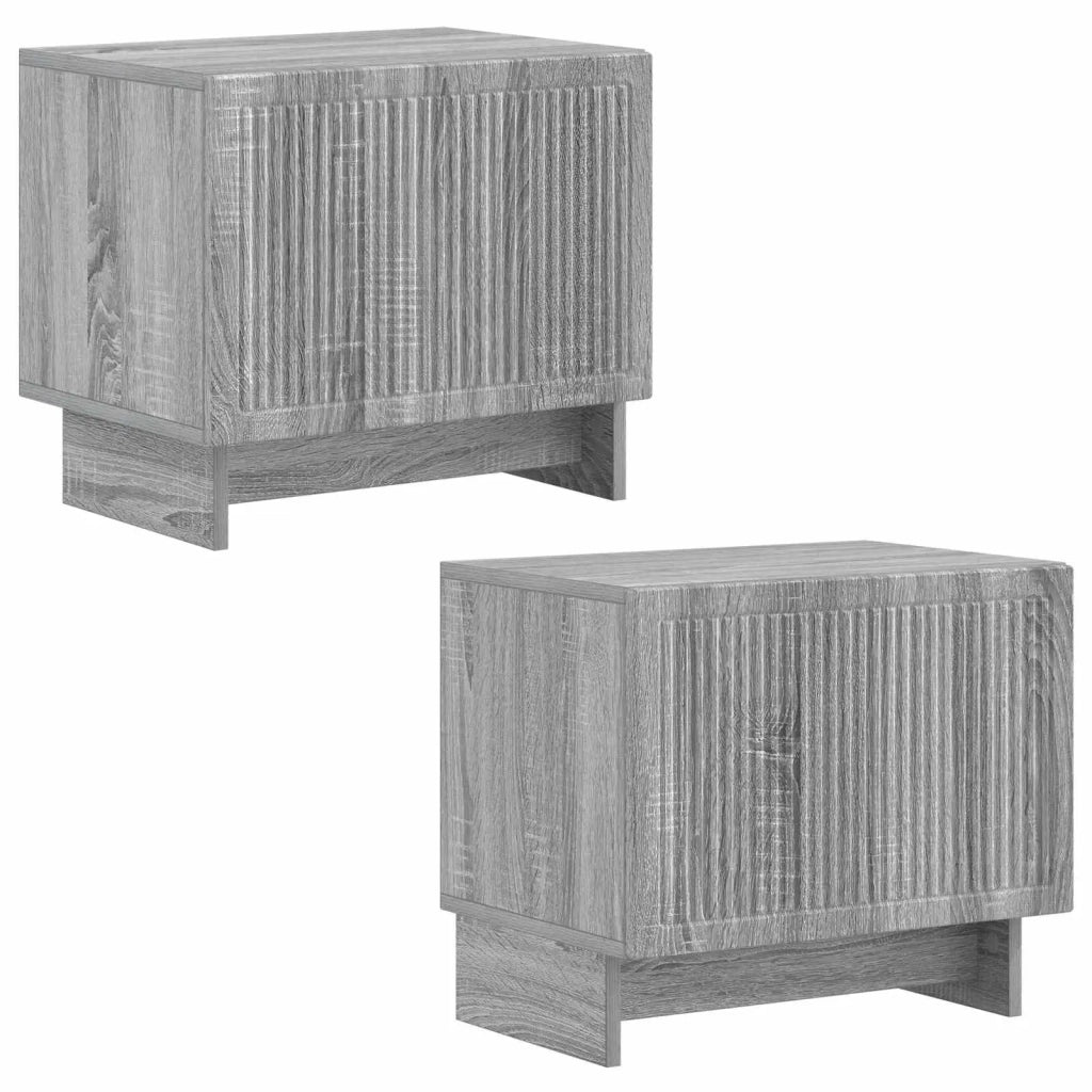 Mobile TV Sonoma grigio Legno ingegnerizzato 896021