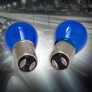Lampada Alogena P21/5W BAY15D 12V 21/5W Bianco 4200K No Errore Posizione Stop