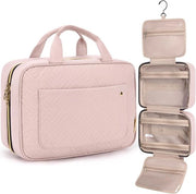 Supporti per toilette appesi - Asciugamani per viso trasparenti per make-up e prodotti per la toilette - Rosa - M - 1 pezzo