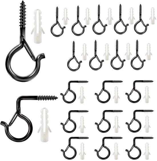 Set di viti a M5 - 20 pezzi - alta qualità metallo