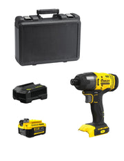 Avvitatore a Impulsi STANLEY FatMax SFMCF800M1K (1 x 4,0 Ah + Caricabatteria + Valigetta)