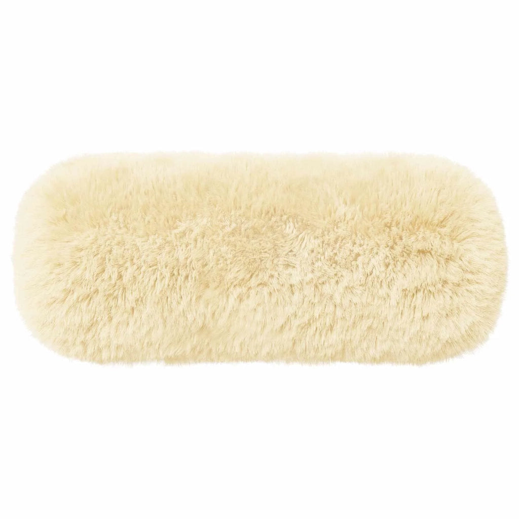 Federa 6 pcs HEERLEN Crema Ø 15 x 40 cm Fleece PV 923384