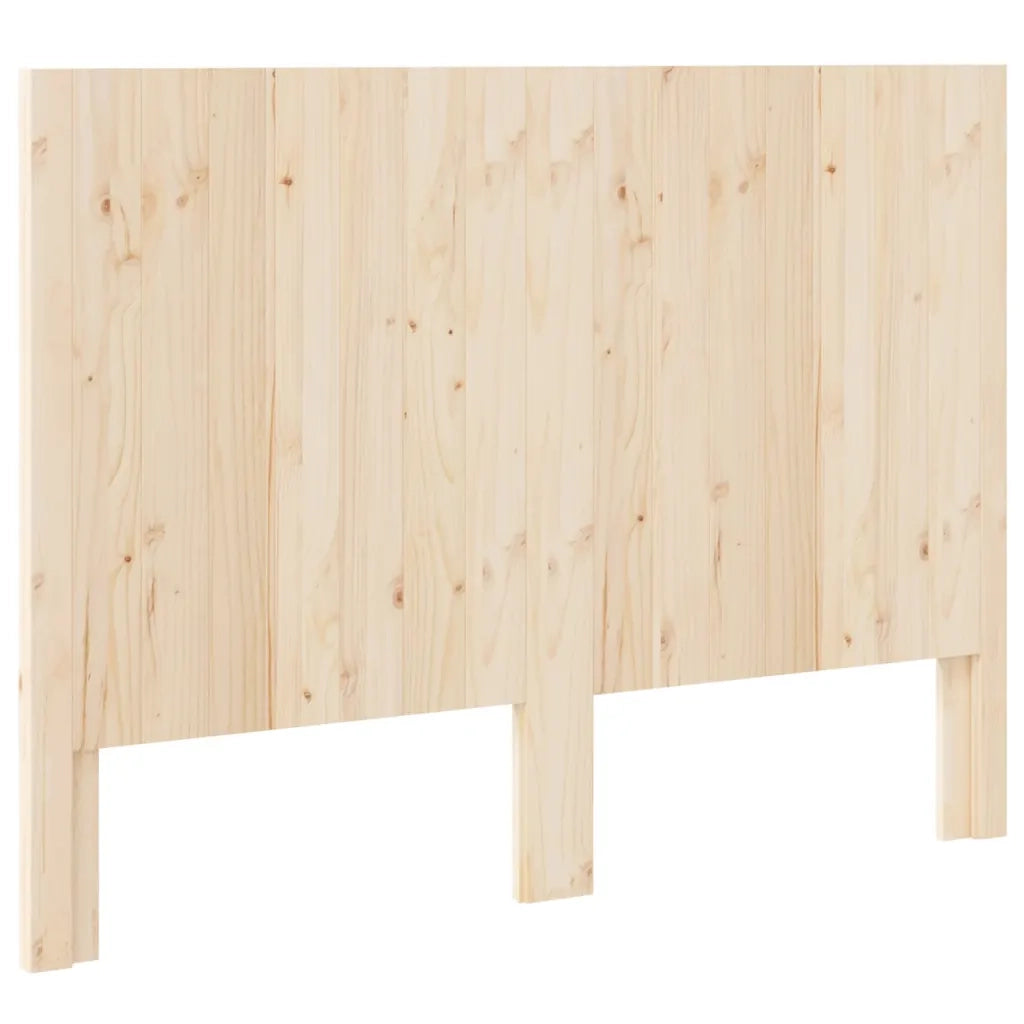Testiera 140x104 cm in Legno Massello di Pino 358392