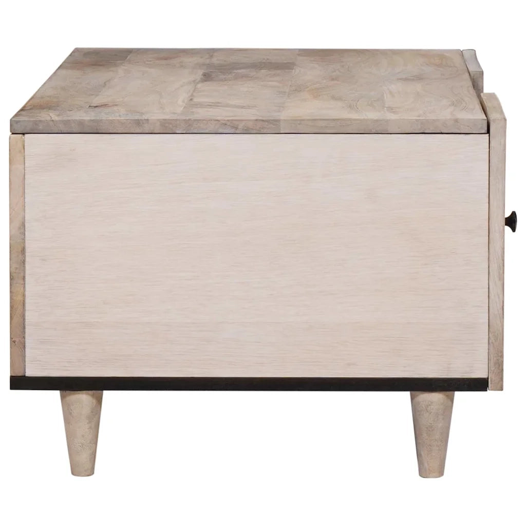 Tavolino da salotto Beige 100 x 54 x 40 cm Legno ingegnerizzato 4018128
