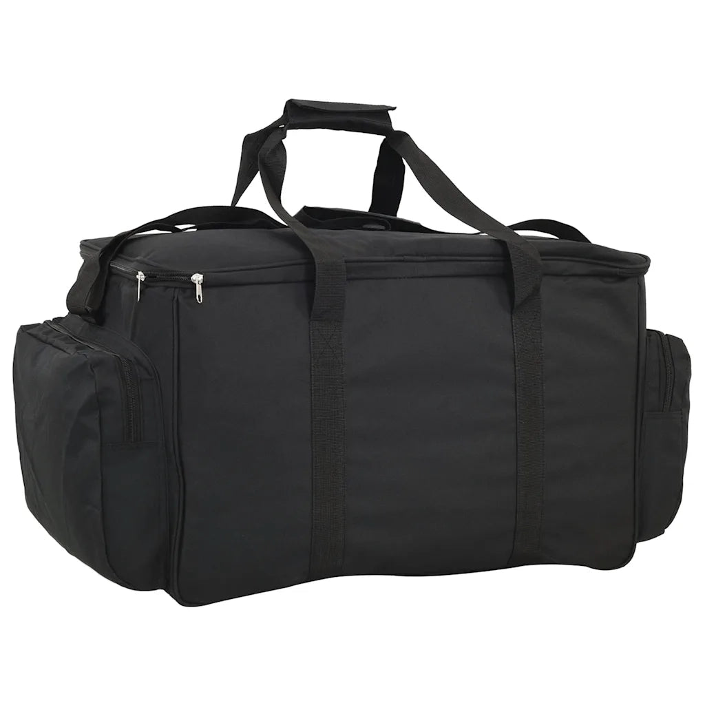 Borsa da Pesca Impermeabile Nera in Tessuto Oxford CFW8407015