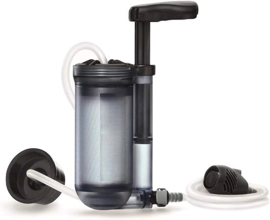 Kit di sopravvivenza - Filtro di acqua outdoor - Apparecchio di purificazione dell'acqua - Kit di sopravvivenza outdoor