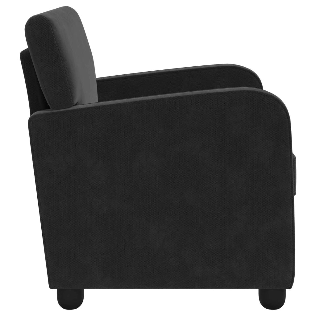 Poltrona Nero Velluto 42043453