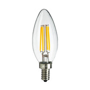 Lampadina LED Filament 5W Candela E14 4000K 820lm
