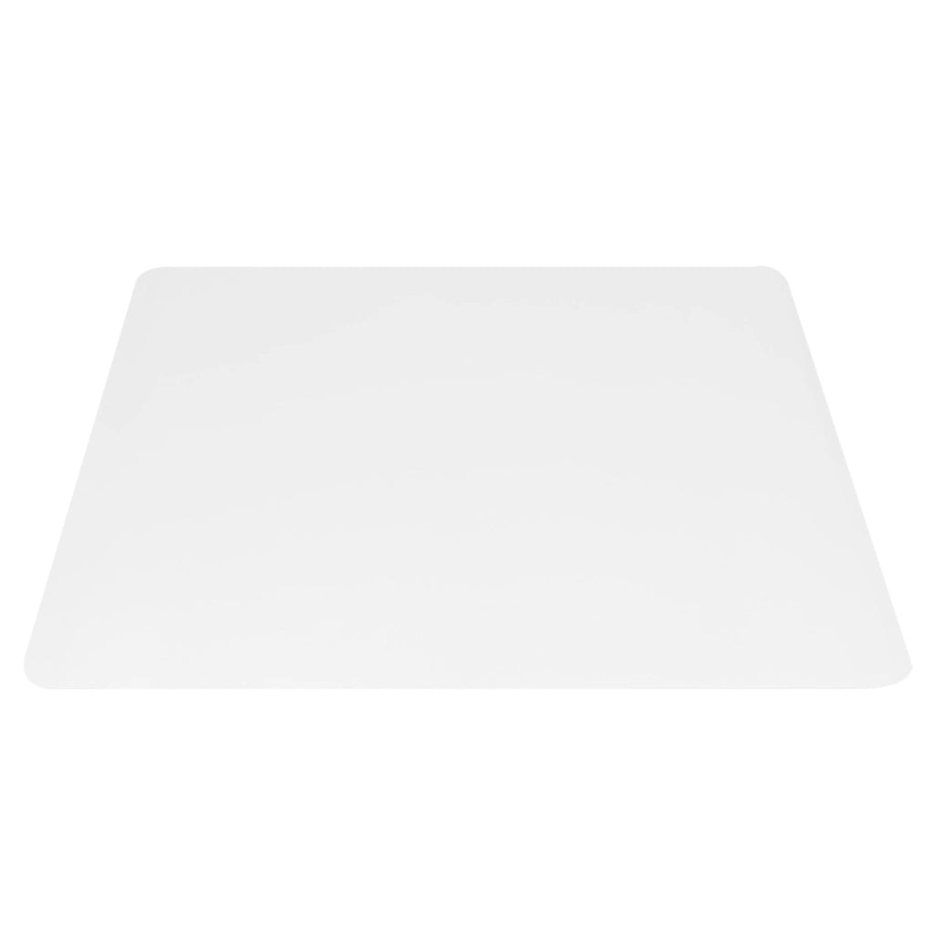 Tappetino trasparente per sedie per pavimenti in legno massello, Tappeto protettivo in PVC per sedie con rotelle 180 x 160 cm-Tappetini