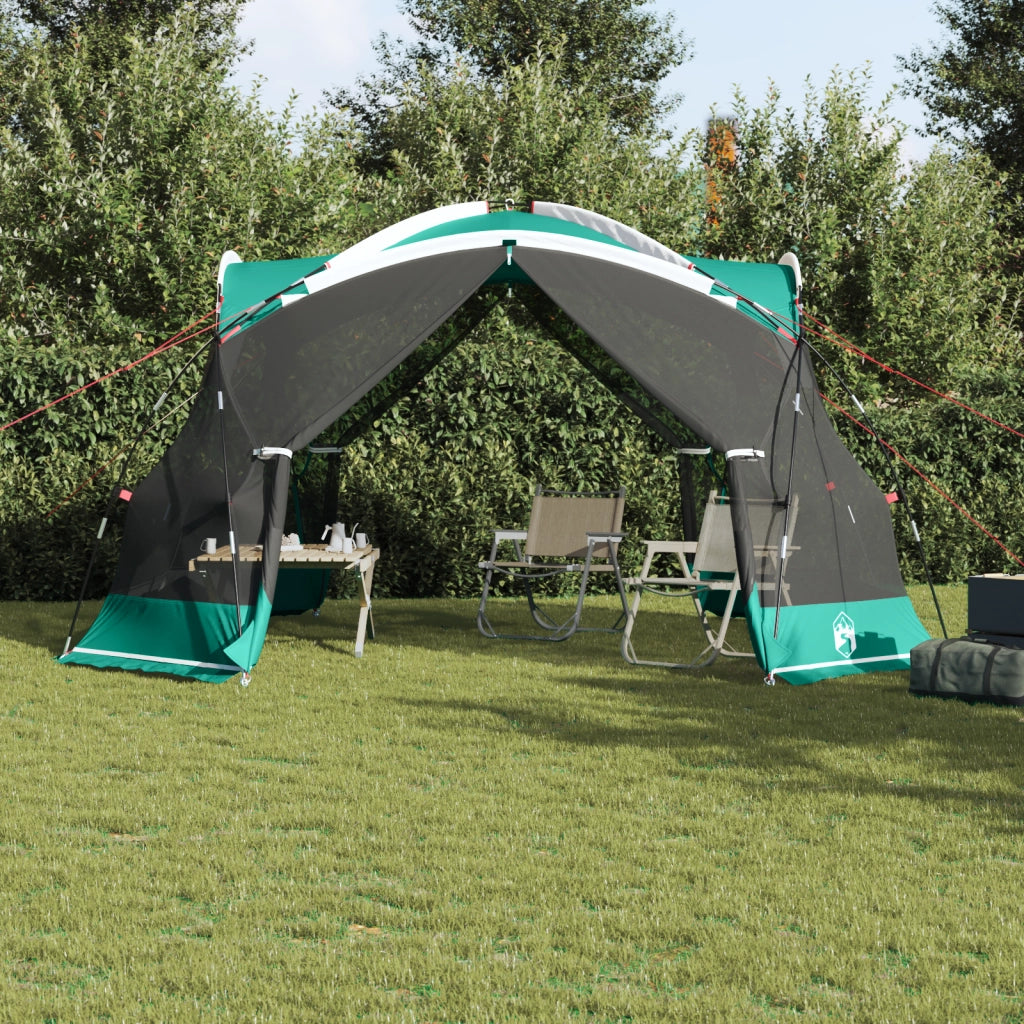Rete Antimosche da Campeggio con Porte Verde per 4 Persone Impermeabile