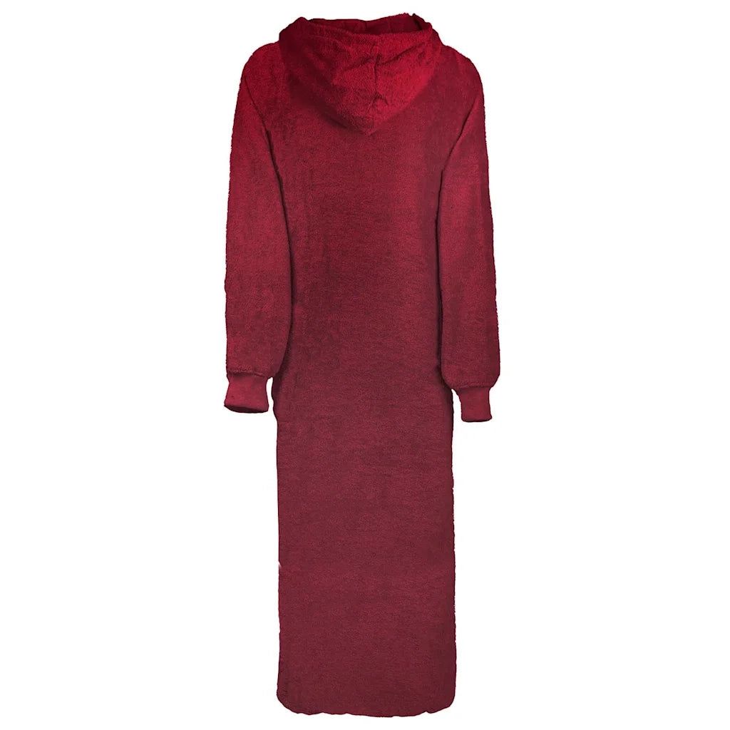 vidaXL Robe KINN Rosso xxl Cotone