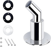 Uscita di Scarico per Imbarcazione in Acciaio Inossidabile con Diametro Interno 24mm.