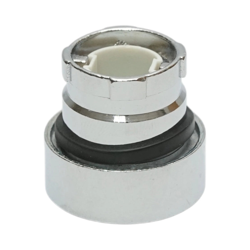 Testa del pulsante di controllo nera freccia verso il basso Ø 22mm LAY5 Breckner Germany