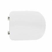 SEDILE WC PER DOLOMITE VASO GEMMA DUE FORMA 7- Bianco - Cerniere A passanti- CW- pezzi 1