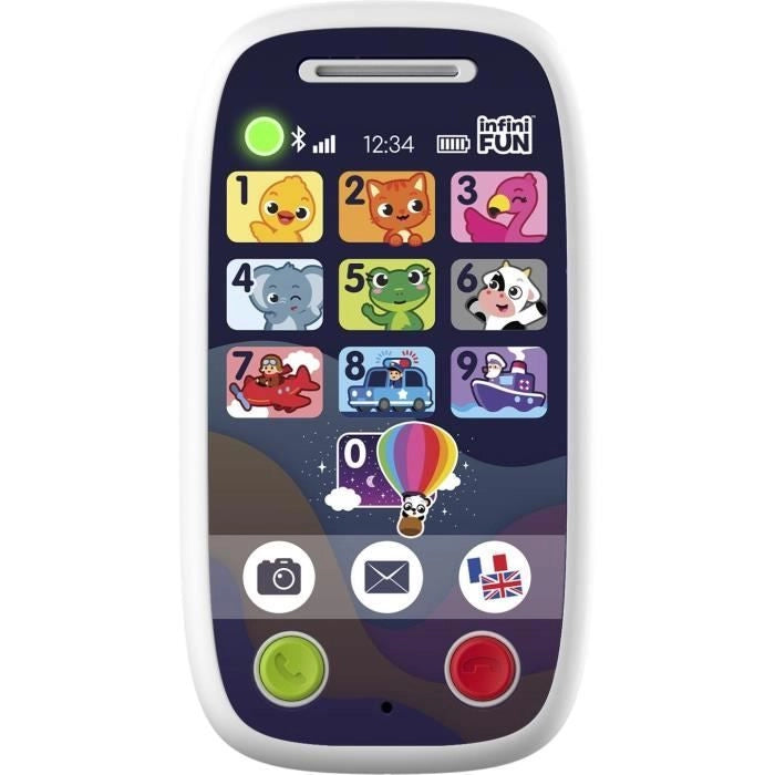 Telefoni giocattolo - KD - Il mio primo duo di telefoni - Comunicazione realistica e apprendimento di numeri e colori