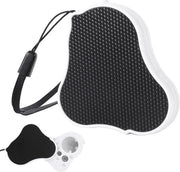 Due lenti di ingrandimento per gioielli 30 x 40 x 60 x - metallo pieghevole con luce LED UV - lavorazione di gioielli monete pietre preziose.