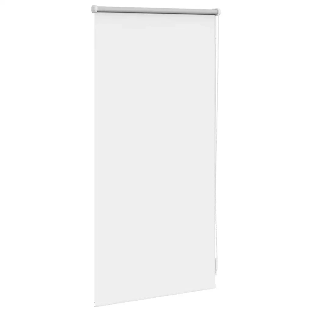 Tenda a rullo oscurante 44,4x100 cm Tessuto Larghezza 40 cm Bianco 240732