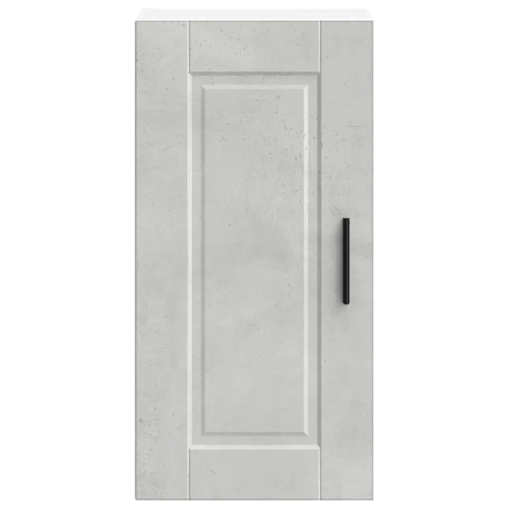 Pensile da cucina compatto con spazio ottimizzato 30 x 31 x 60 cm legno composito grigio cemento 02_0050326