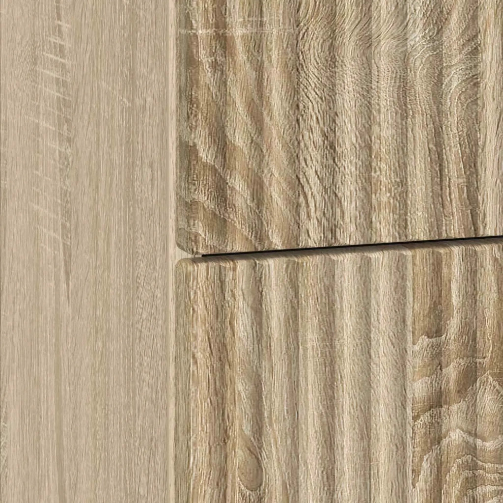 Comodino | Armadio da Notte | Mobiletto da notte con cassetto Rovere Sonoma 43 x 41 x 63,5 cm