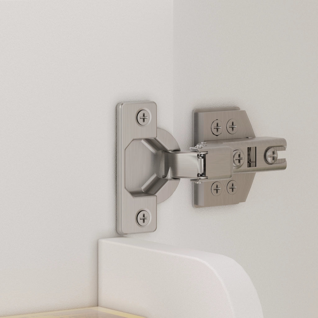 Credenza Alta da Cucina con LED, USB e Prese ¨C MINIMAL ¨C Bianco