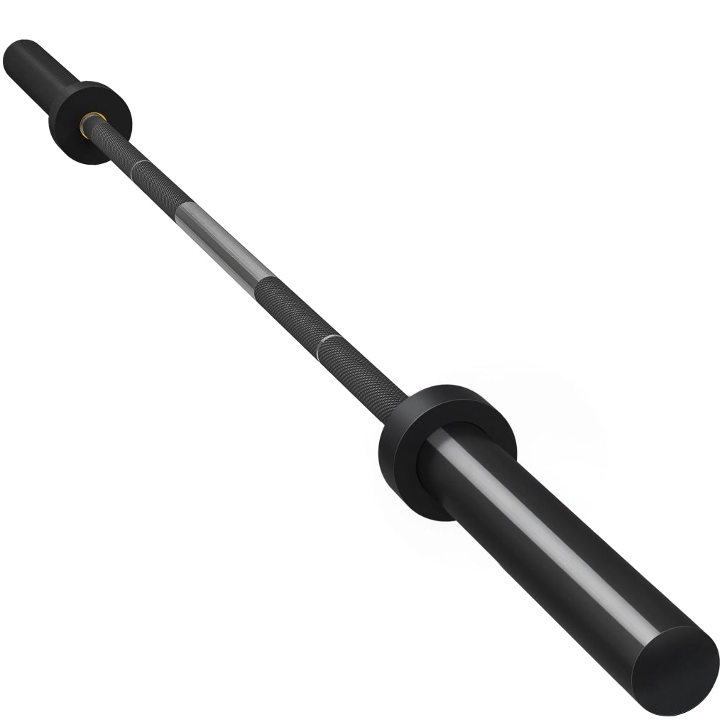 Bilanciere Olimpico ¨C Zephmum ¨C 180 cm, Acciaio, 200 kg, Nero