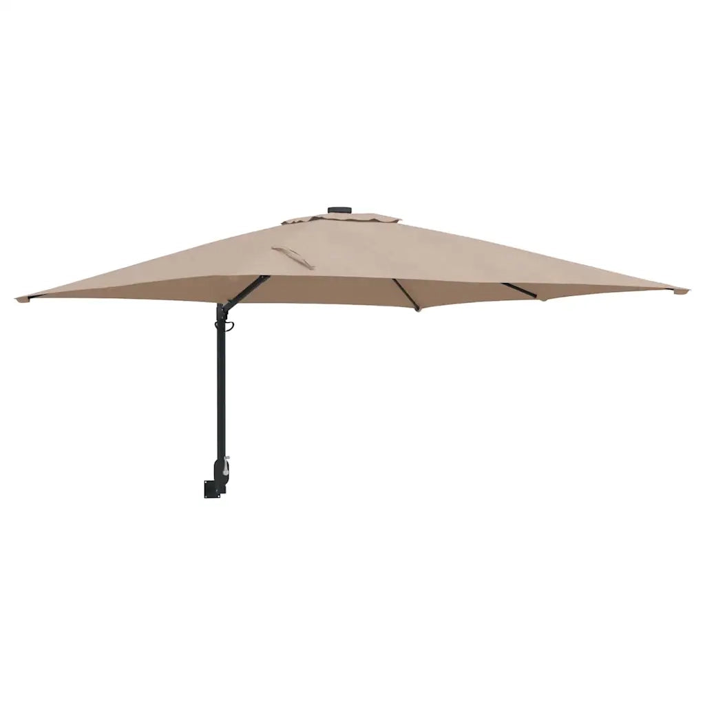 Ombrello da giardino Talpa 248,5 x 247,5 x 160 cm 42003238