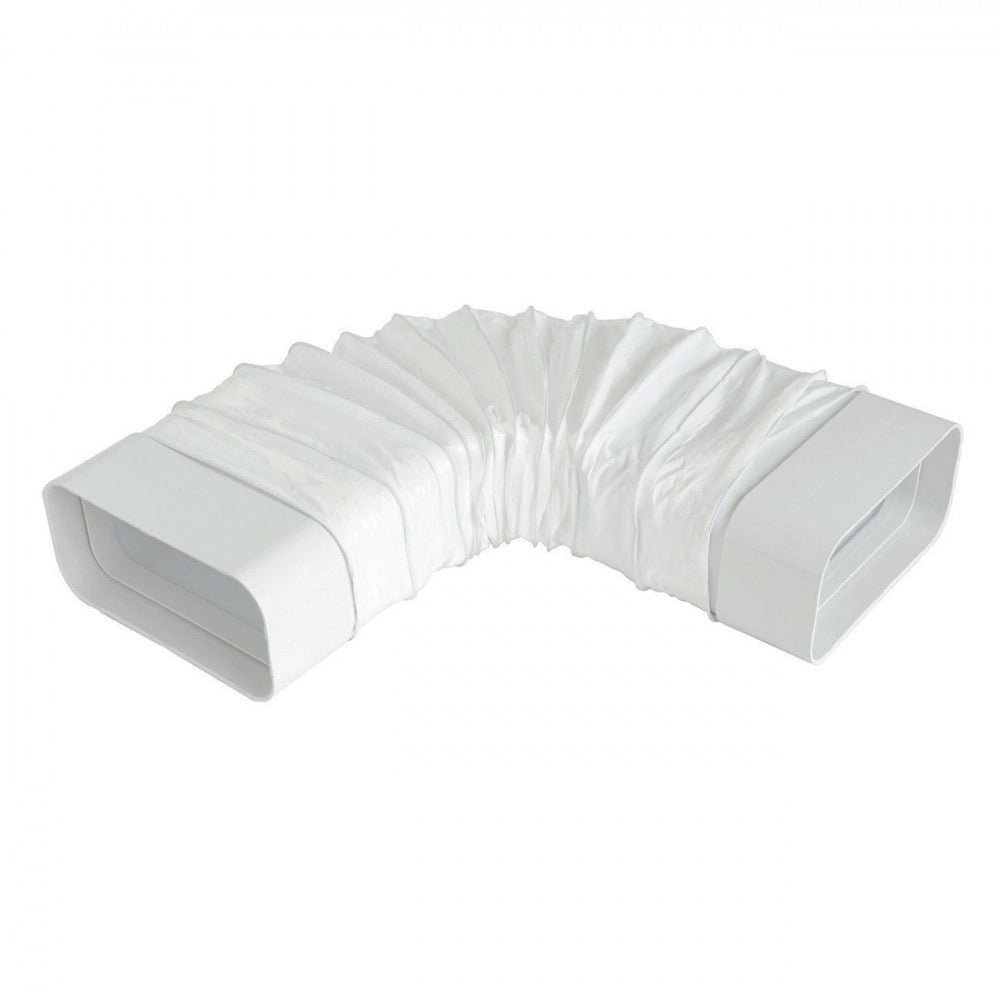 First giunto flessibile da 150x70mm ff allungabile fino a 60cm per tubi aerazione cappa