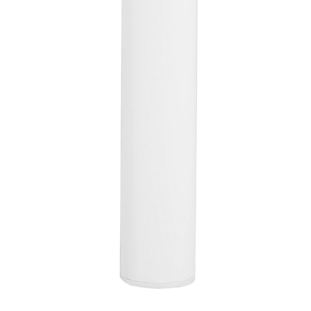 Letto matrimoniale 140 cm 6 Rete a doghe con struttura in metallo bianco retrò