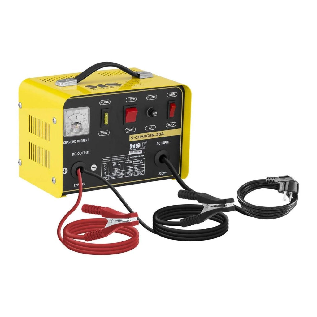 Caricabatteria da auto - 12/24 V - 8/12 A 14_0000902