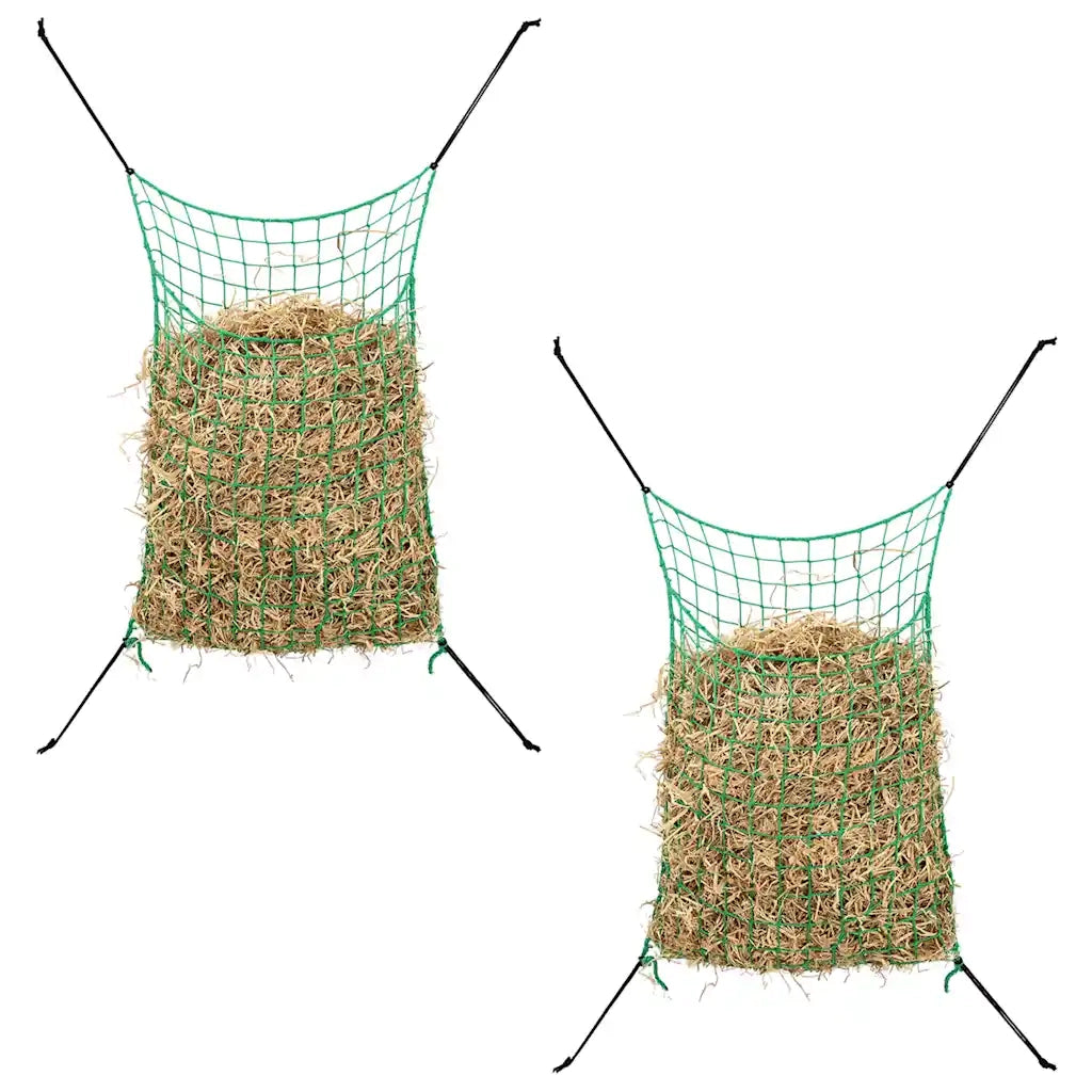 Reti per Fieno 2 pz Quadrate 0,9x1 m PP cod mxl 69928