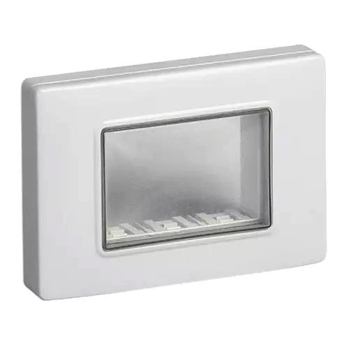 CALOTTA IP55 3M +VITI GRIGIO RAL 7035