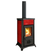 Stufa legna nordica 3001000 gemma .16 bordeaux