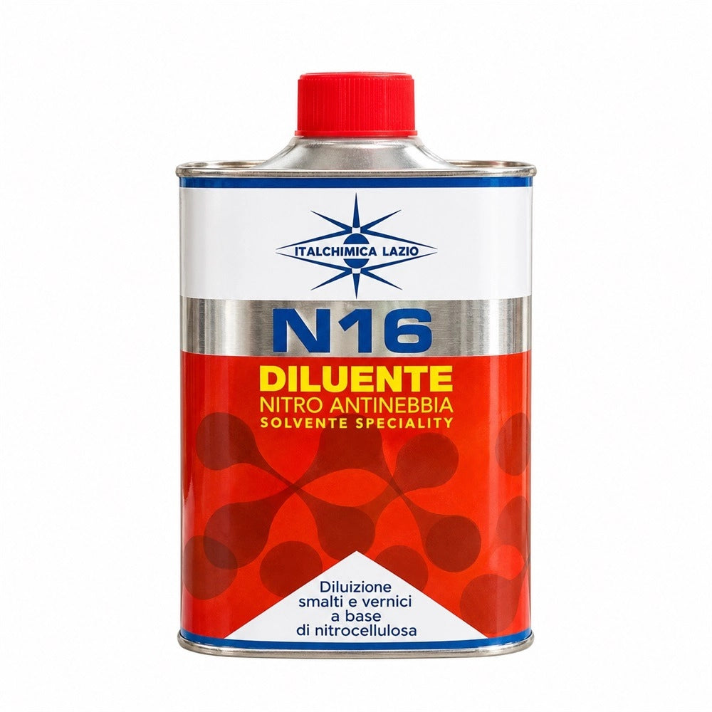 Diluente nitro nitrosintetico ad evaporazione veloce *** formato 0,500 litri, confezione 1