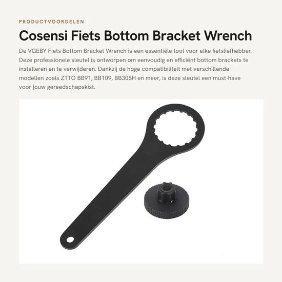 Chiave per catena da bicicletta con alta compatibilità - Lega leggera - Chiave da bicicletta professionale - Resistente allo shock - Duraturo - Dimensioni: 20,5 x 6 x 0,3 cm - Catena da bicicletta