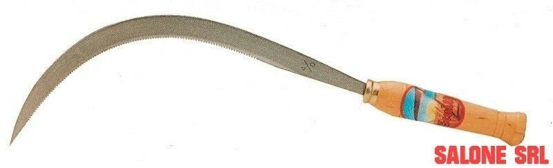 Falciola Zenith Tipo Sorrento Art.2557 Acciaio Forgiato a Mano Falcetto 3/0